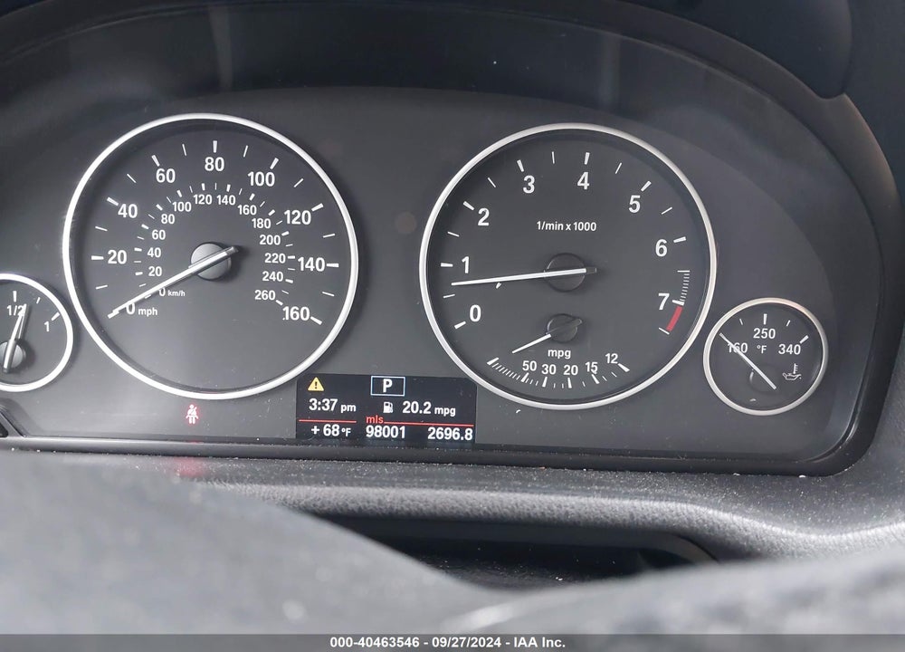 2014 BMW X3 XDRIVE28I VIN: 5UXWX9C5XE0D16144