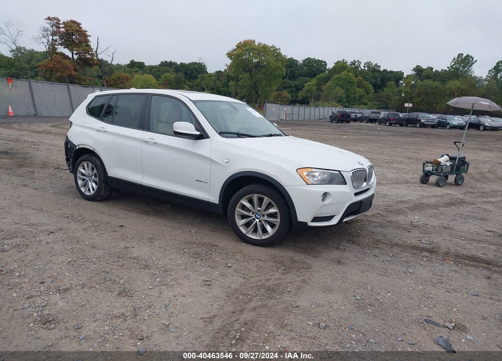 2014 BMW X3 XDRIVE28I VIN: 5UXWX9C5XE0D16144