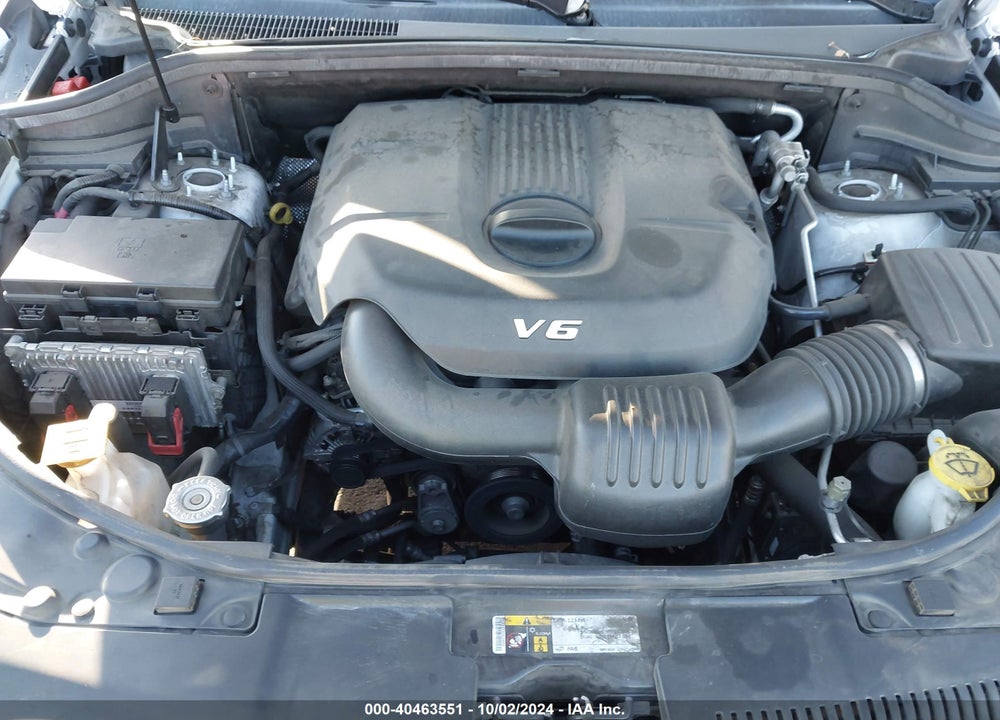 2015 DODGE DURANGO LIMITED VIN: 1C4RDJDG9FC886027