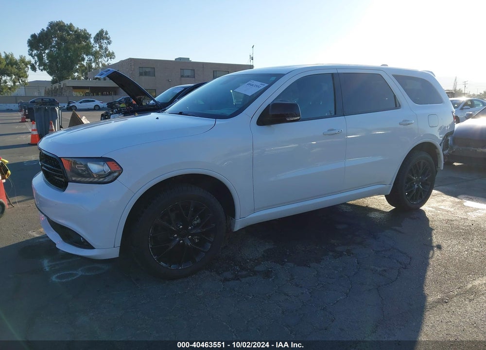 2015 DODGE DURANGO LIMITED VIN: 1C4RDJDG9FC886027