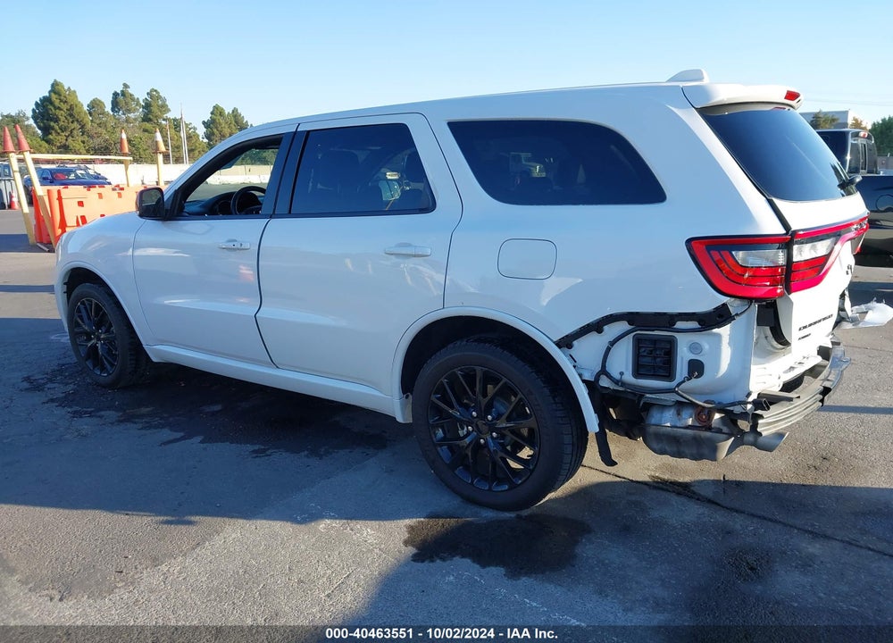 2015 DODGE DURANGO LIMITED VIN: 1C4RDJDG9FC886027