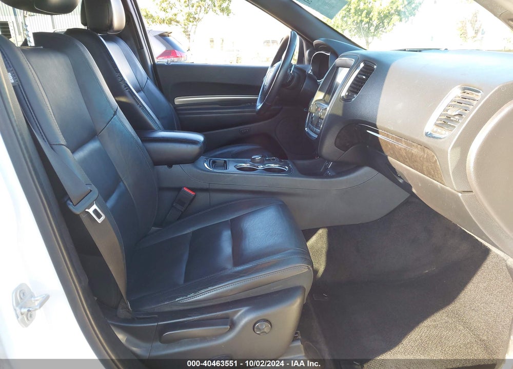 2015 DODGE DURANGO LIMITED VIN: 1C4RDJDG9FC886027