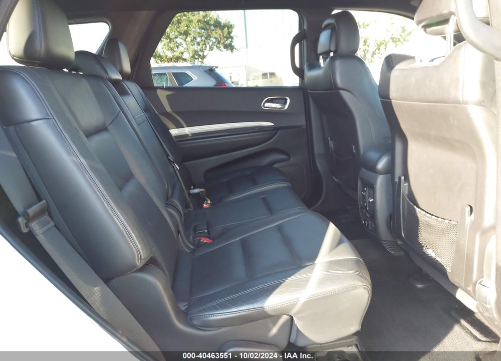 2015 DODGE DURANGO LIMITED VIN: 1C4RDJDG9FC886027