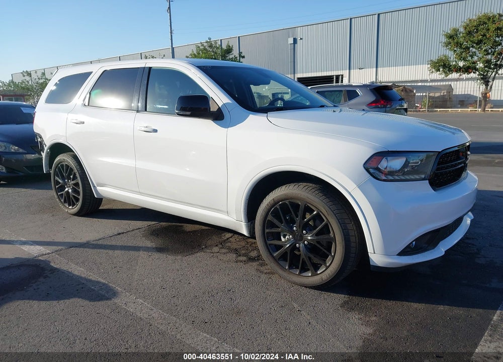 2015 DODGE DURANGO LIMITED VIN: 1C4RDJDG9FC886027