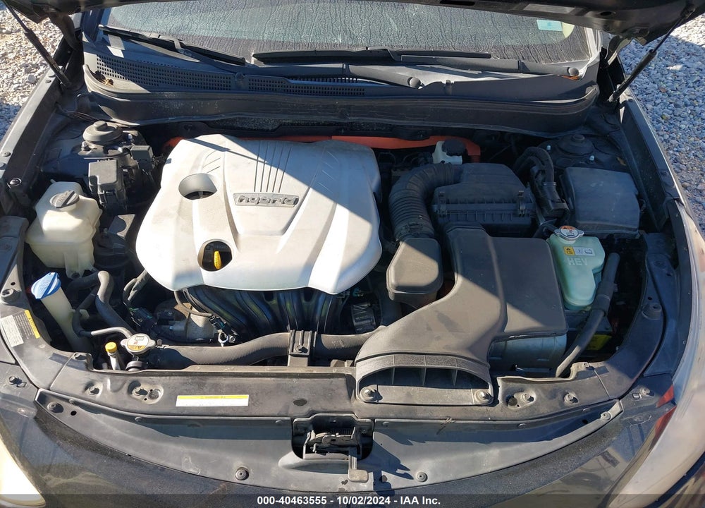 2012 HYUNDAI SONATA HYBRID VIN: KMHEC4A49CA054252