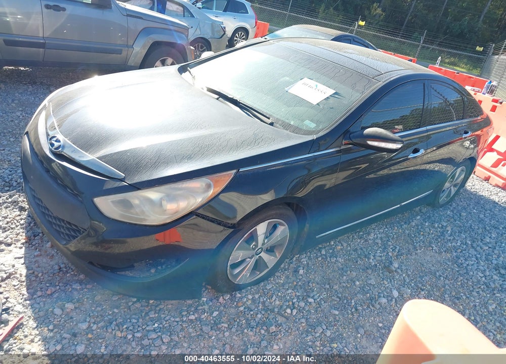 2012 HYUNDAI SONATA HYBRID VIN: KMHEC4A49CA054252