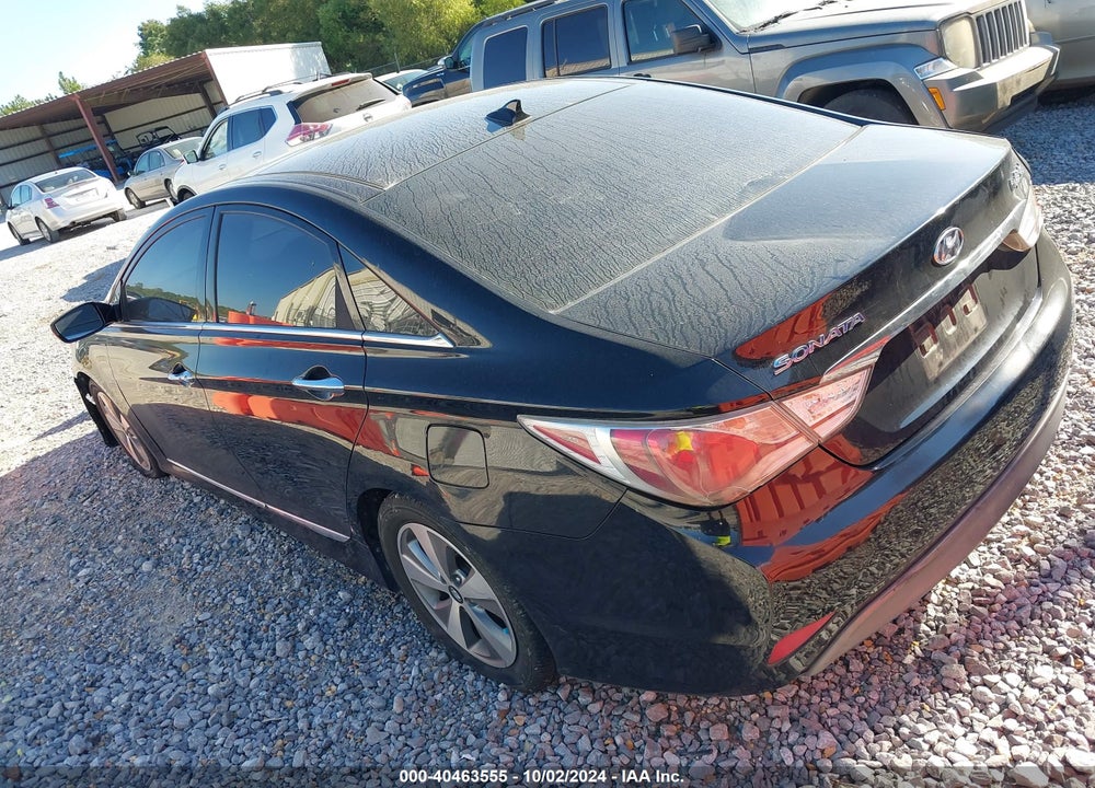 2012 HYUNDAI SONATA HYBRID VIN: KMHEC4A49CA054252