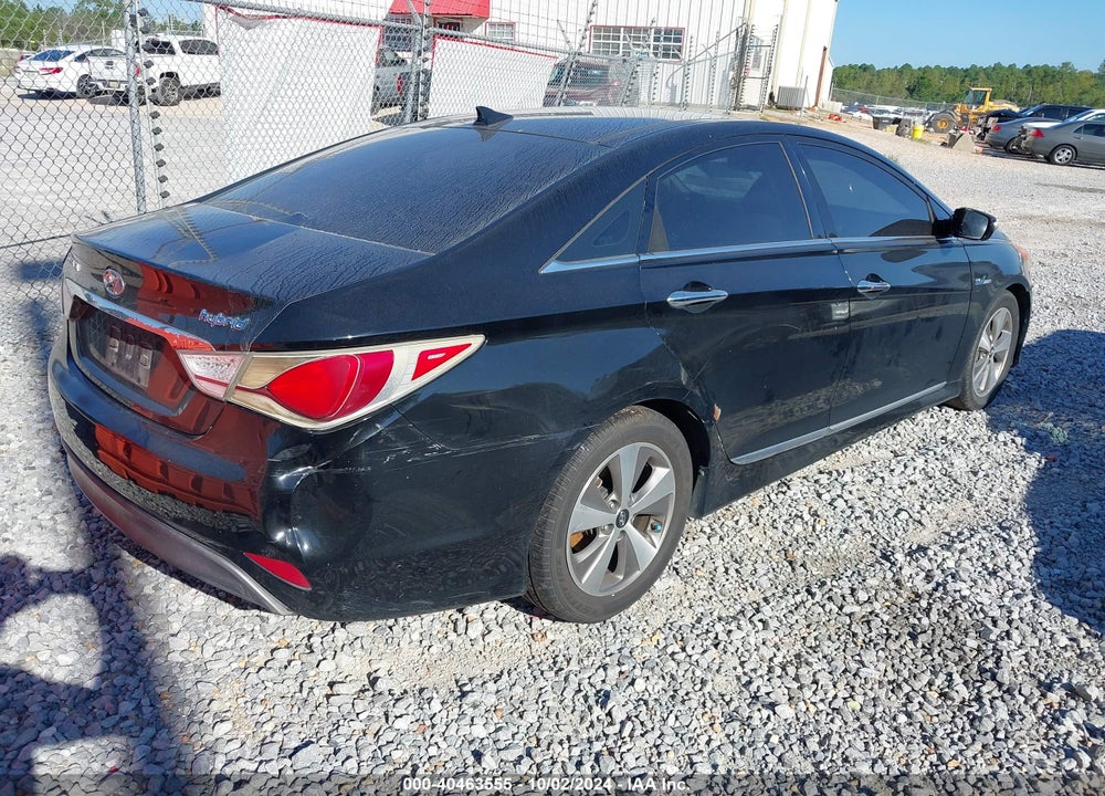 2012 HYUNDAI SONATA HYBRID VIN: KMHEC4A49CA054252