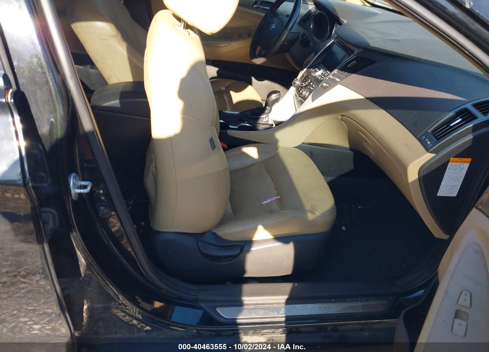 2012 HYUNDAI SONATA HYBRID VIN: KMHEC4A49CA054252