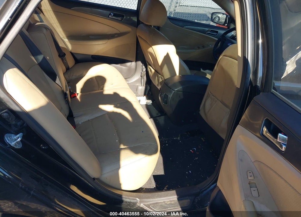 2012 HYUNDAI SONATA HYBRID VIN: KMHEC4A49CA054252