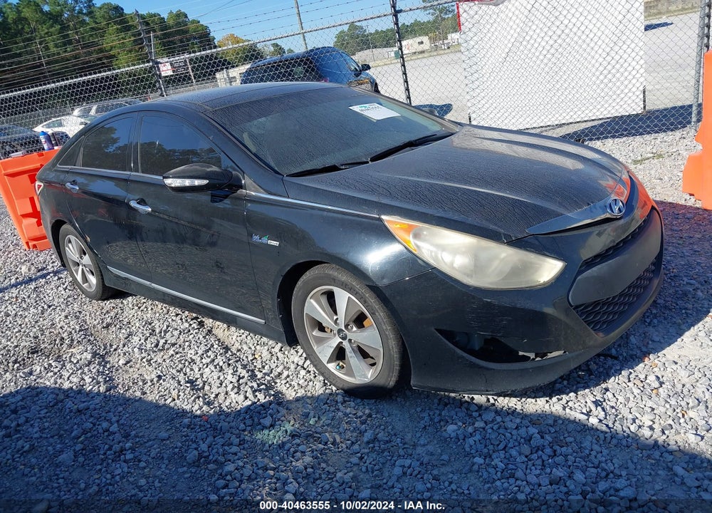 2012 HYUNDAI SONATA HYBRID VIN: KMHEC4A49CA054252