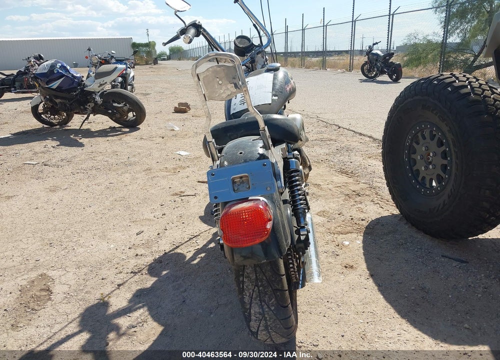 1986 HARLEY-DAVIDSON XLH883 VIN: 1HD4CAM15GY110361