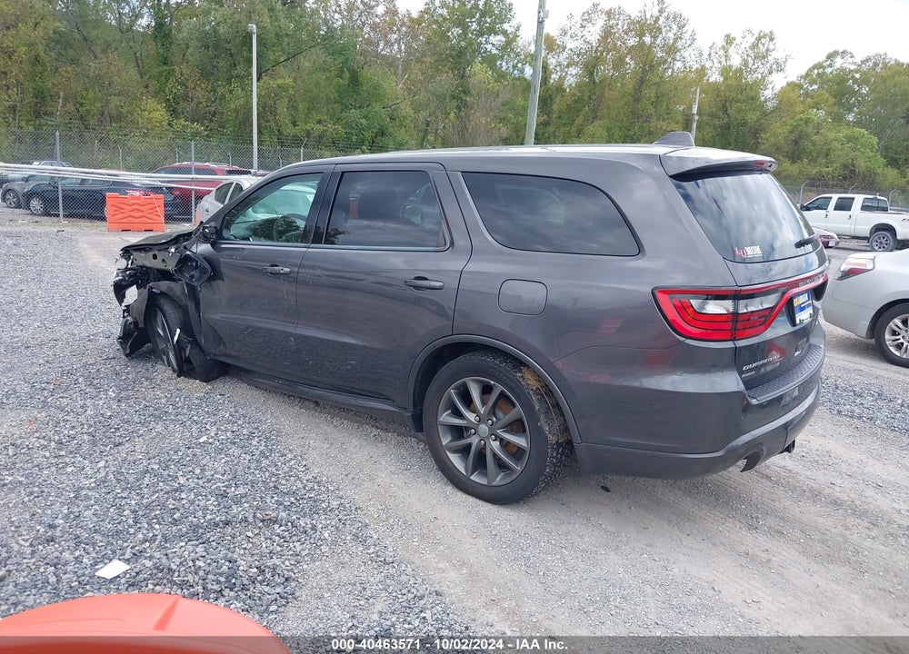 2017 DODGE DURANGO GT AWD VIN: 1C4RDJDGXHC719291