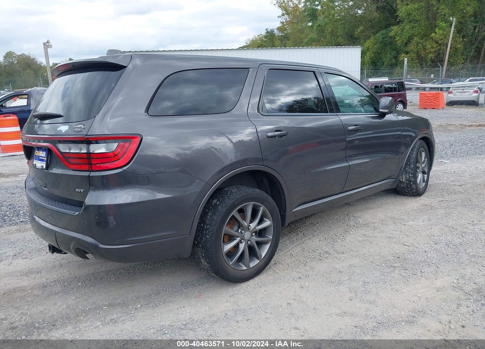 2017 DODGE DURANGO GT AWD VIN: 1C4RDJDGXHC719291