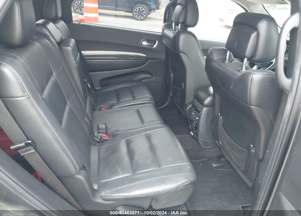 2017 DODGE DURANGO GT AWD VIN: 1C4RDJDGXHC719291
