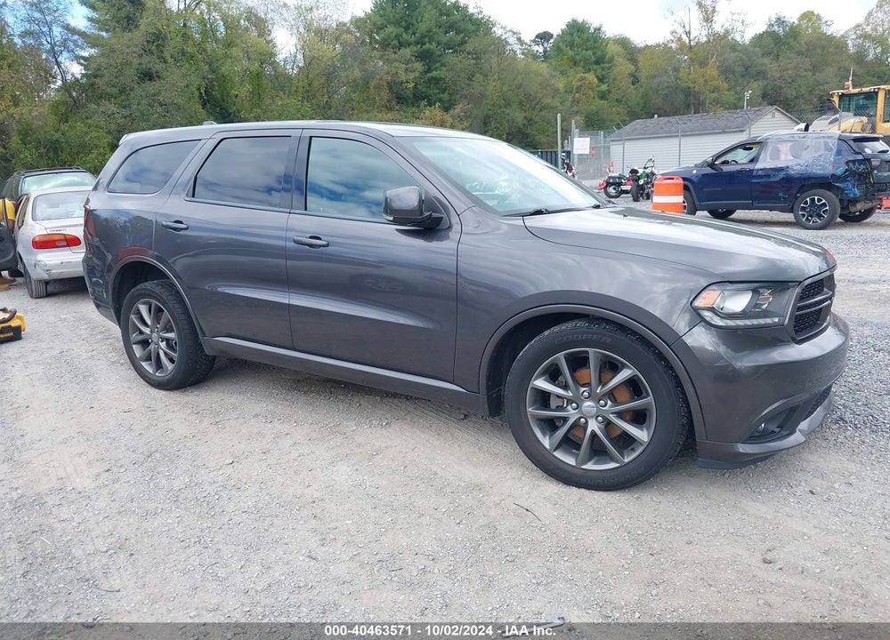2017 DODGE DURANGO GT AWD VIN: 1C4RDJDGXHC719291