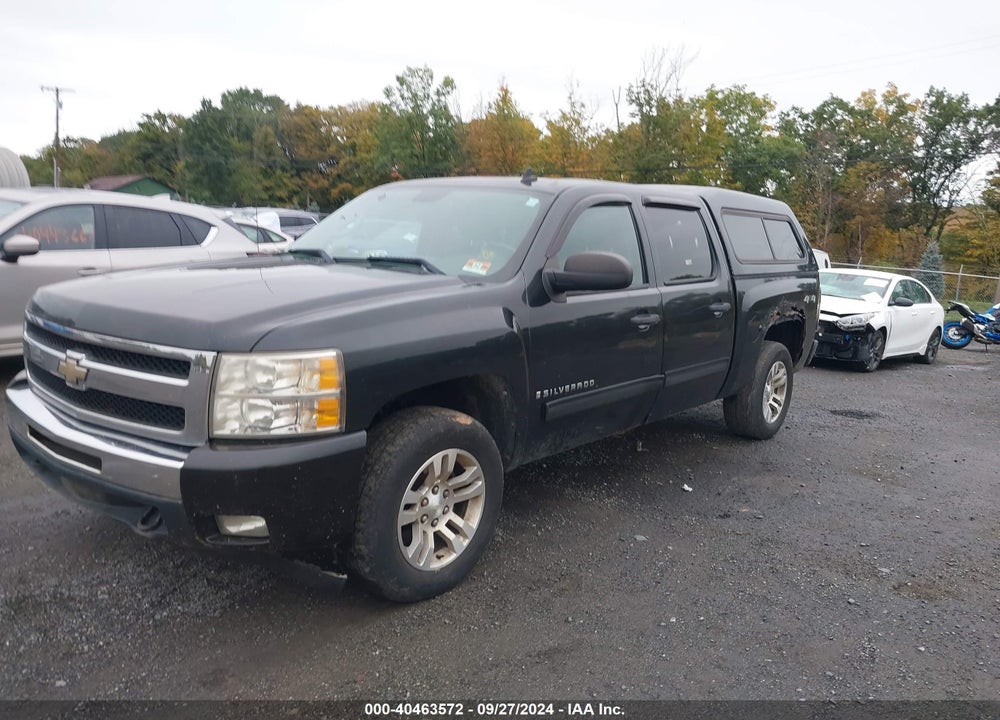 2009 CHEVROLET SILVERADO 1500 LT VIN: 3GCEK23369G278007