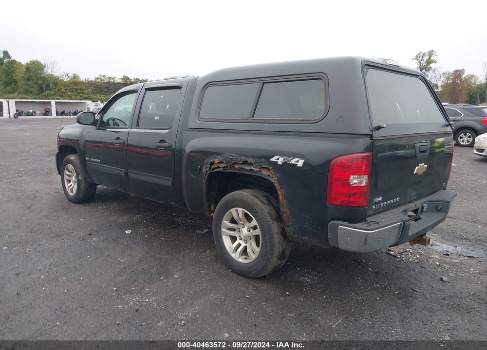 2009 CHEVROLET SILVERADO 1500 LT VIN: 3GCEK23369G278007