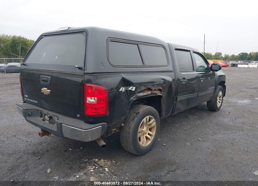2009 CHEVROLET SILVERADO 1500 LT VIN: 3GCEK23369G278007
