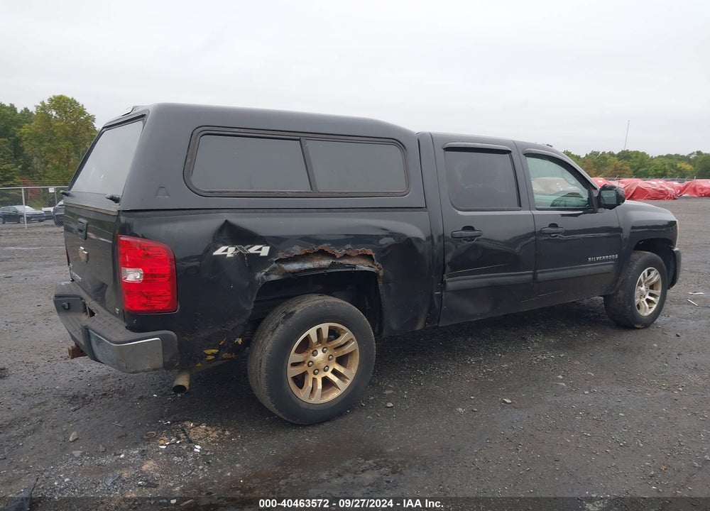 2009 CHEVROLET SILVERADO 1500 LT VIN: 3GCEK23369G278007
