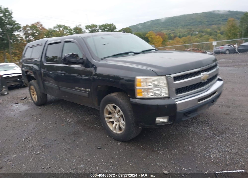 2009 CHEVROLET SILVERADO 1500 LT VIN: 3GCEK23369G278007