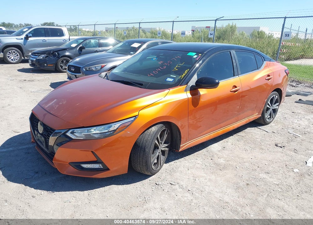 2020 NISSAN SENTRA SR XTRONIC CVT VIN: 3N1AB8DV6LY221389