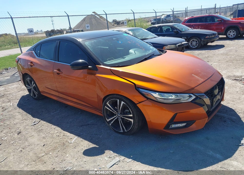 2020 NISSAN SENTRA SR XTRONIC CVT VIN: 3N1AB8DV6LY221389
