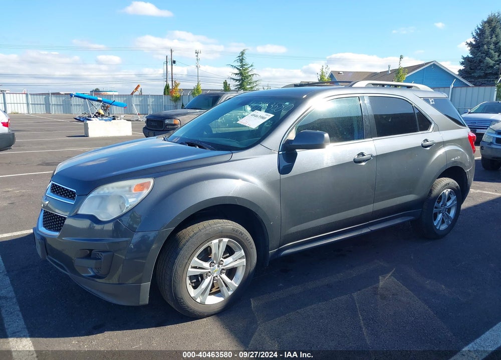 2010 CHEVROLET EQUINOX LT VIN: 2CNFLEEW7A6245376