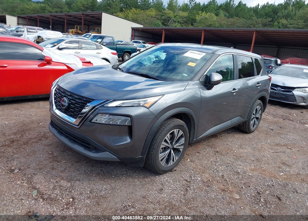 2023 NISSAN ROGUE SV FWD VIN: 5N1BT3BA7PC796385