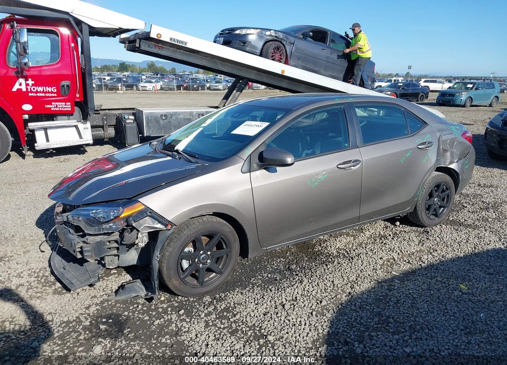2018 TOYOTA COROLLA VIN: 2T1BURHE5JC007874