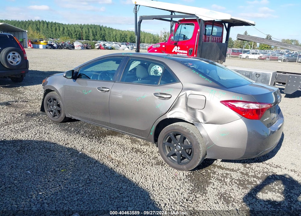 2018 TOYOTA COROLLA VIN: 2T1BURHE5JC007874