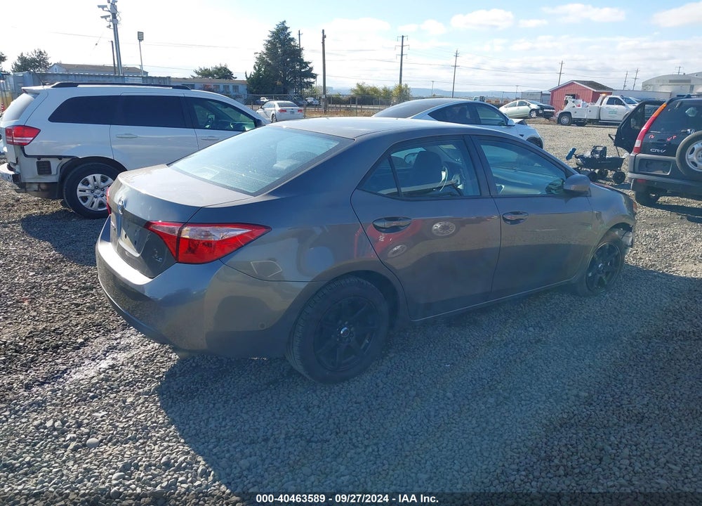 2018 TOYOTA COROLLA VIN: 2T1BURHE5JC007874