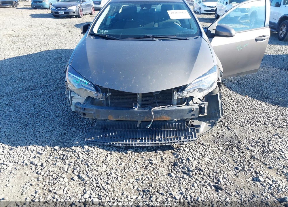 2018 TOYOTA COROLLA VIN: 2T1BURHE5JC007874