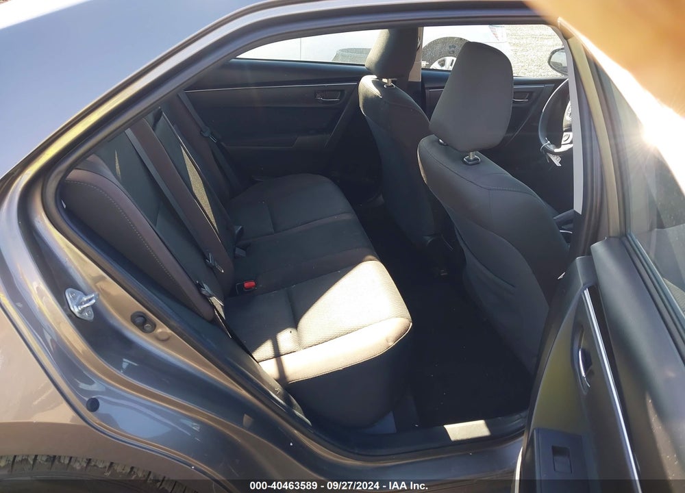 2018 TOYOTA COROLLA VIN: 2T1BURHE5JC007874