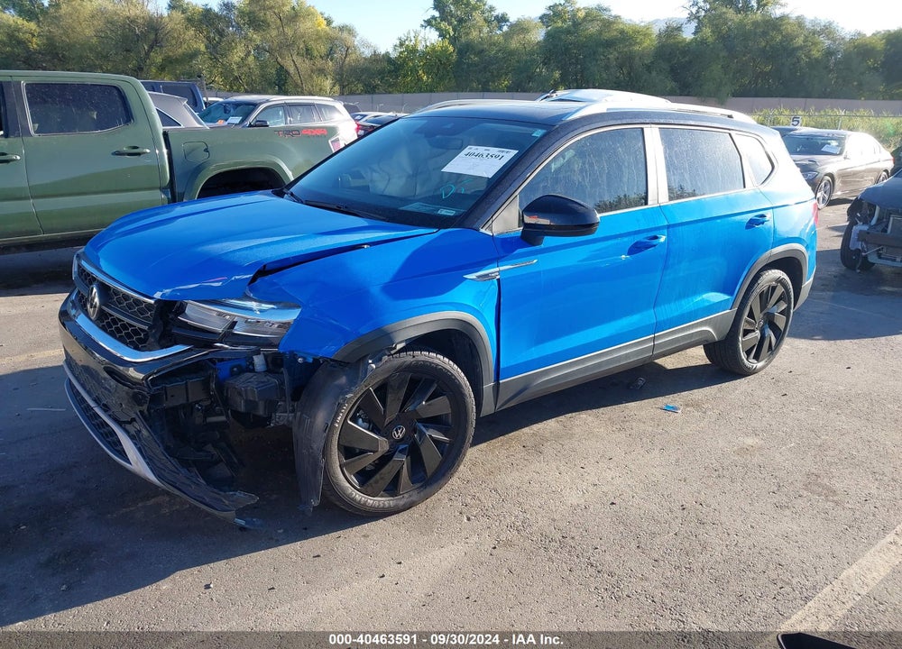 2024 VOLKSWAGEN TAOS 1.5T SE VIN: 3VVVX7B27RM017561