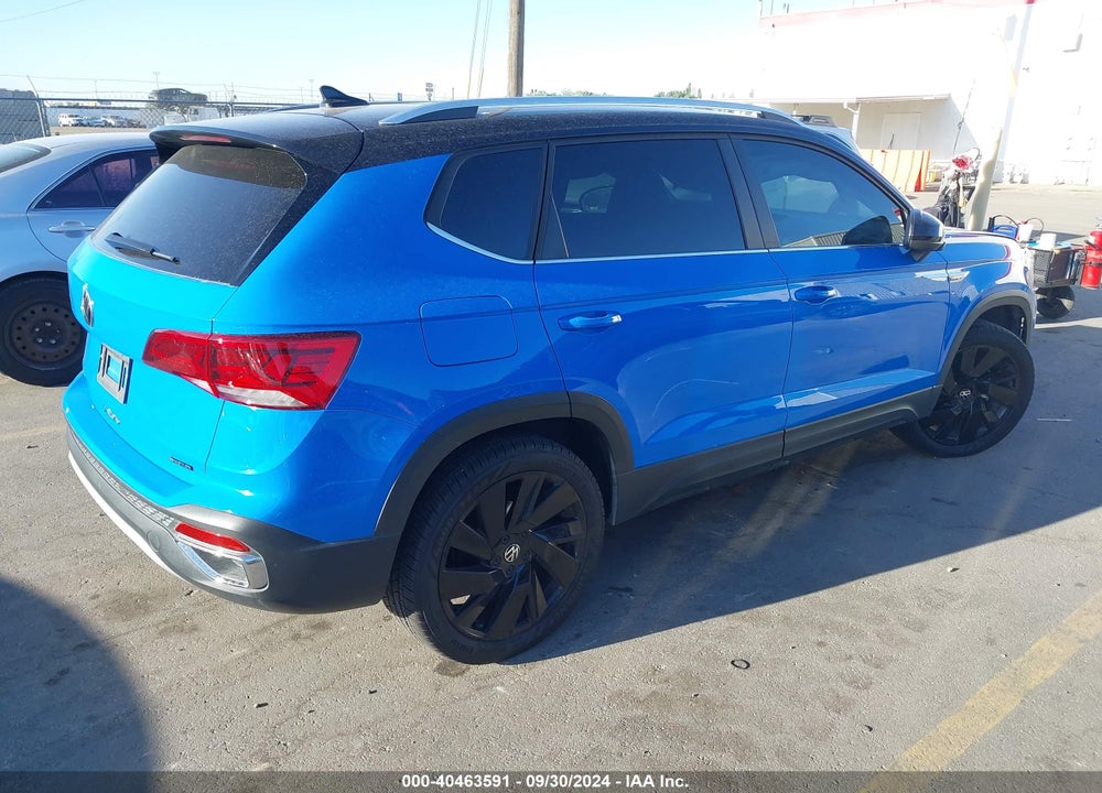 2024 VOLKSWAGEN TAOS 1.5T SE VIN: 3VVVX7B27RM017561