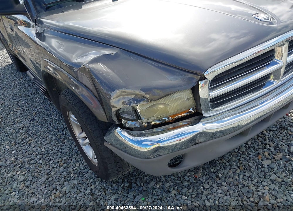 2002 DODGE DAKOTA SLT VIN: 1B7GL42X12S722544