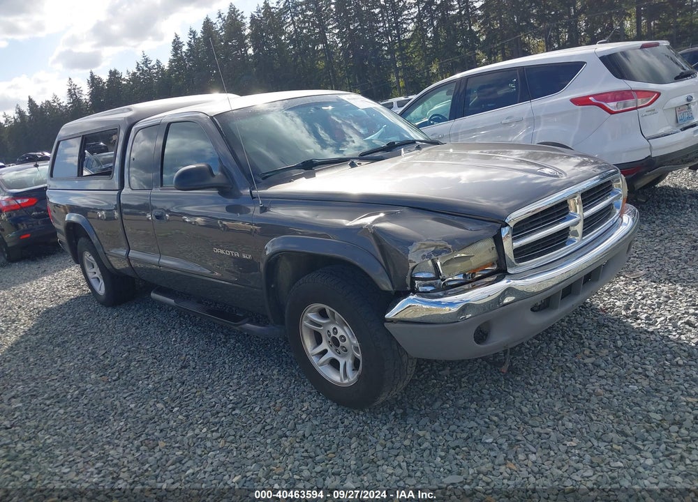 2002 DODGE DAKOTA SLT VIN: 1B7GL42X12S722544