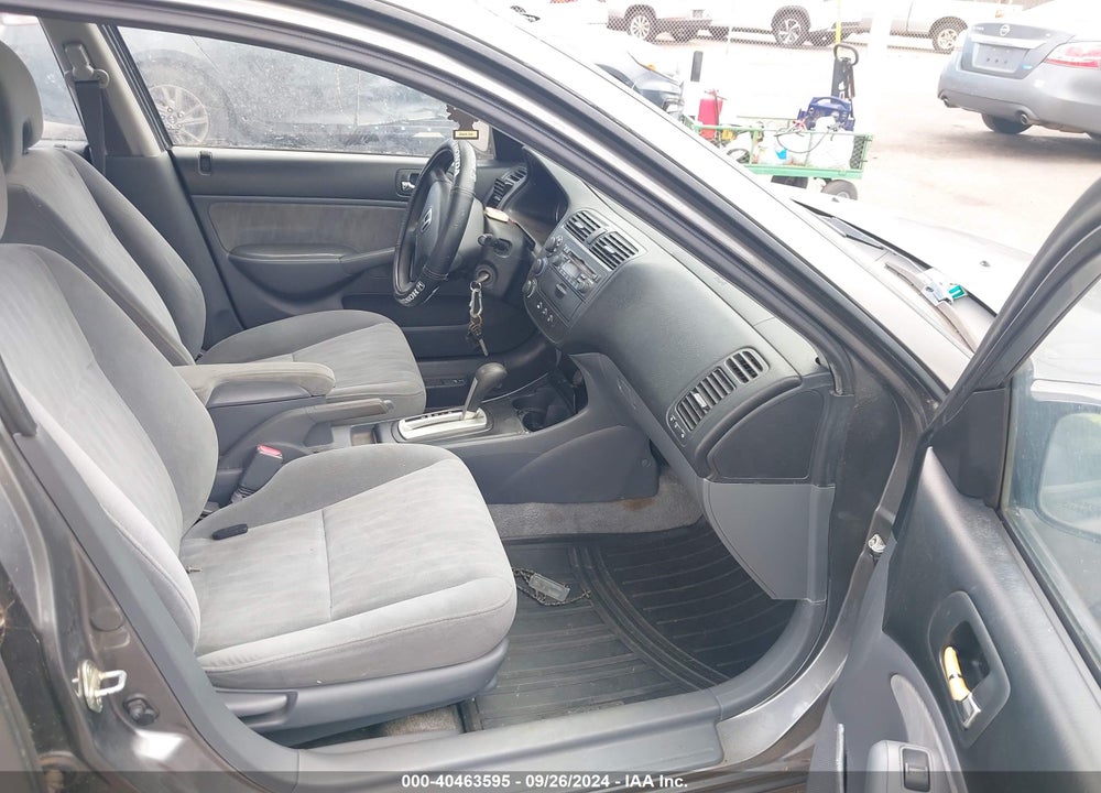 2005 HONDA CIVIC LX VIN: 2HGES16515H603438