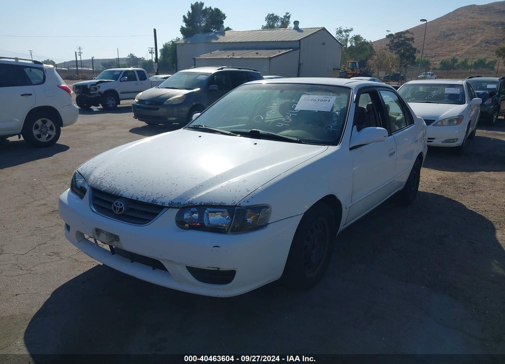2002 TOYOTA COROLLA LE VIN: 1NXBR12E92Z623217