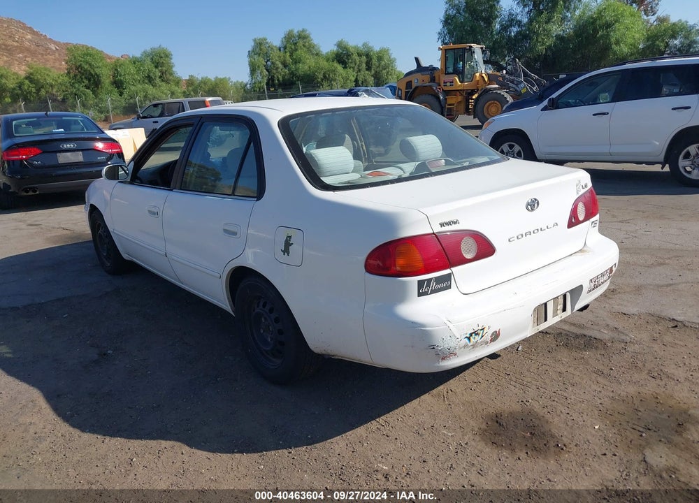 2002 TOYOTA COROLLA LE VIN: 1NXBR12E92Z623217