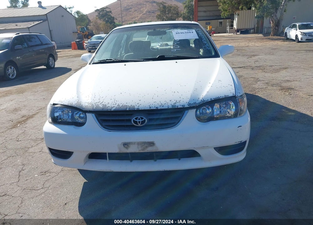 2002 TOYOTA COROLLA LE VIN: 1NXBR12E92Z623217