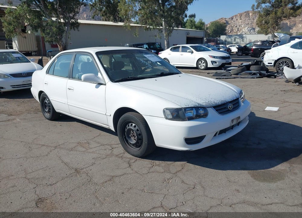 2002 TOYOTA COROLLA LE VIN: 1NXBR12E92Z623217