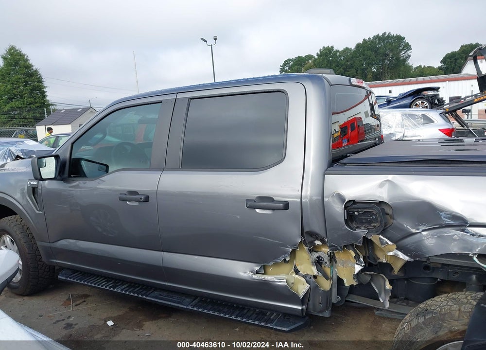 2021 FORD F-150 XL VIN: 1FTFW1E88MKD90014
