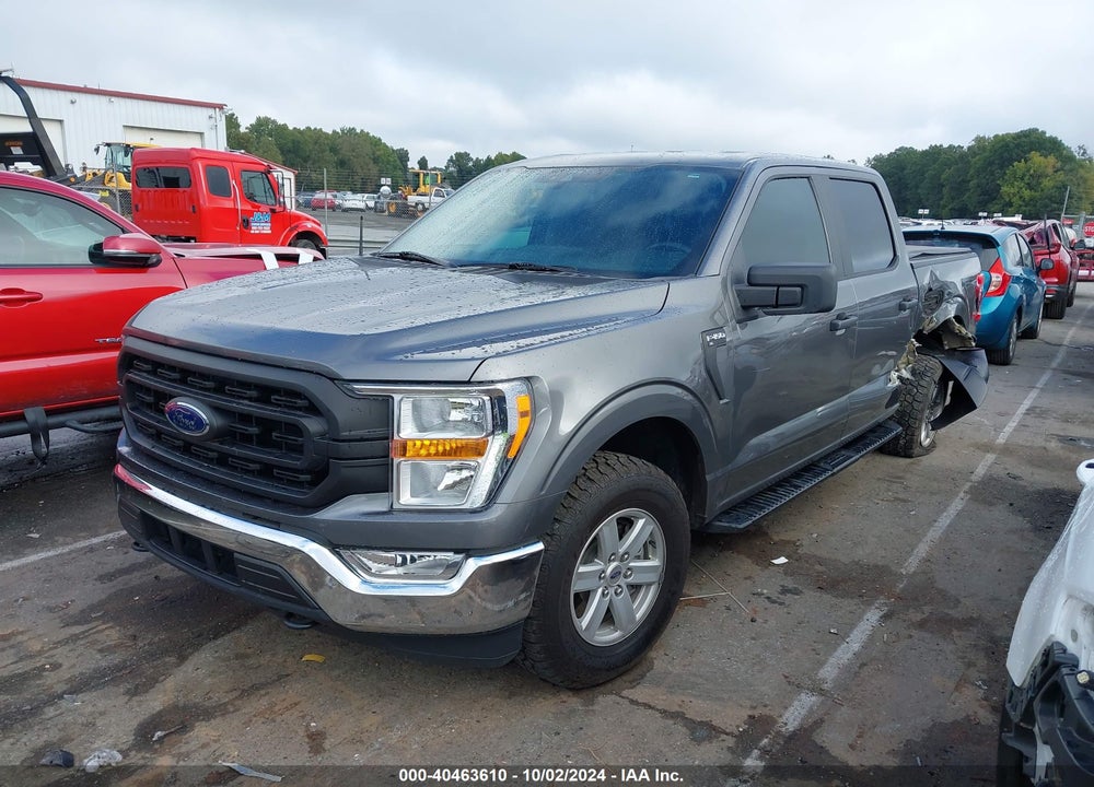 2021 FORD F-150 XL VIN: 1FTFW1E88MKD90014