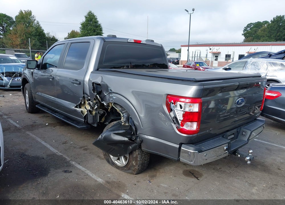 2021 FORD F-150 XL VIN: 1FTFW1E88MKD90014