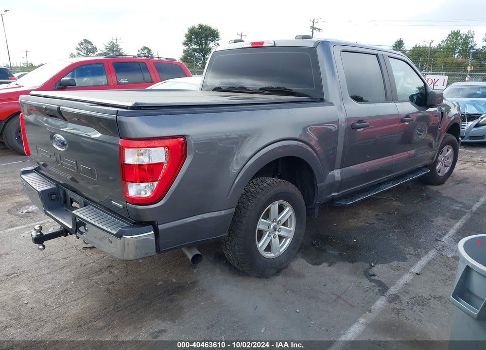 2021 FORD F-150 XL VIN: 1FTFW1E88MKD90014