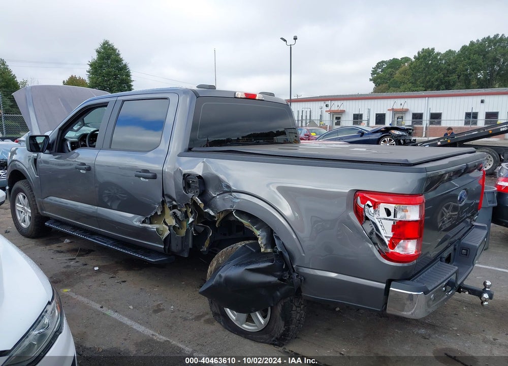 2021 FORD F-150 XL VIN: 1FTFW1E88MKD90014