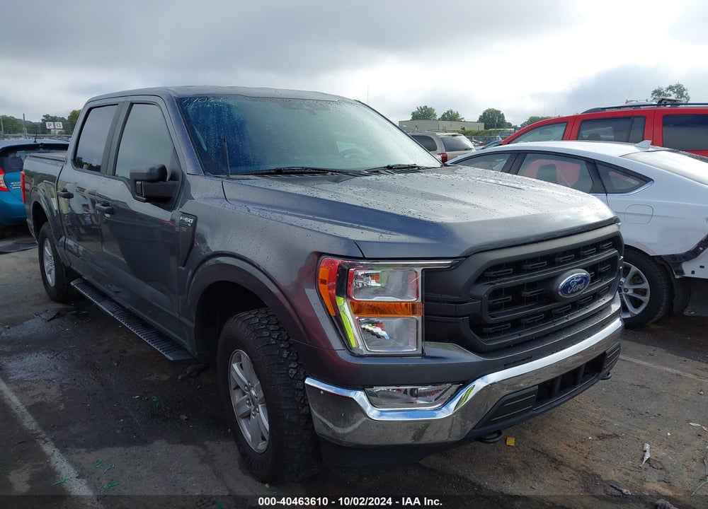 2021 FORD F-150 XL VIN: 1FTFW1E88MKD90014