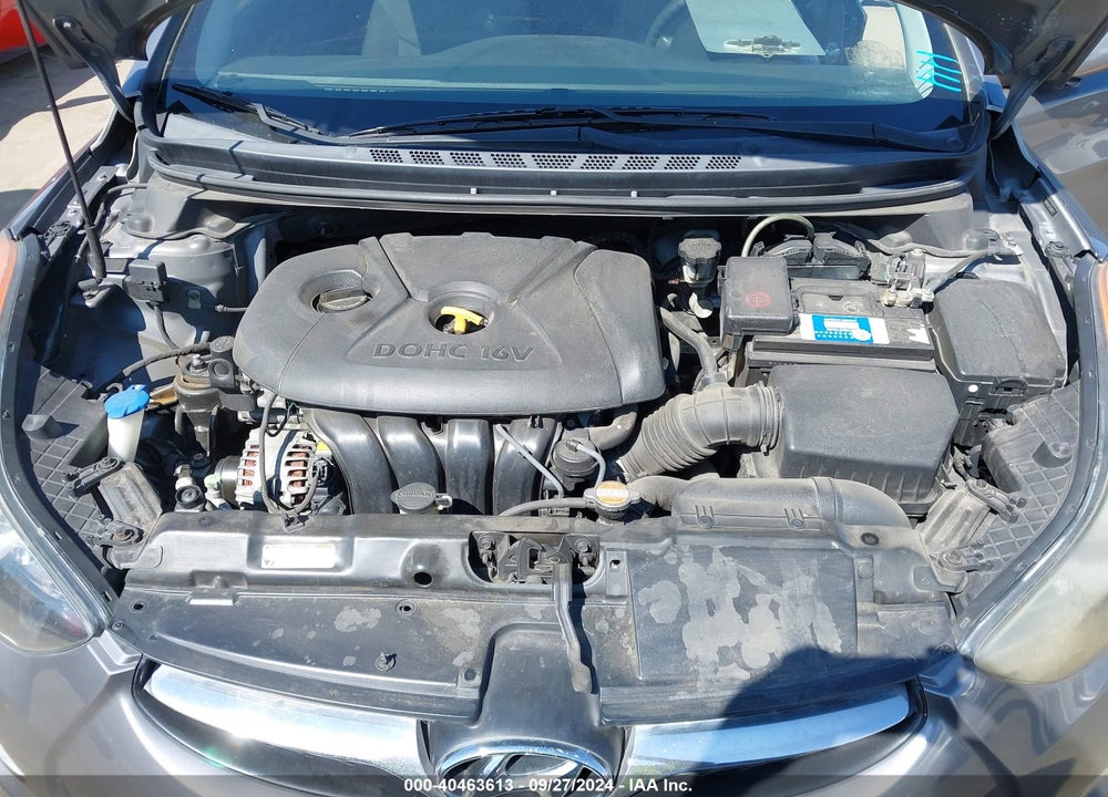 2012 HYUNDAI ELANTRA GLS VIN: 5NPDH4AE5CH090121